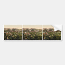 Osterode, Hartz, Deutschland ausgezeichnetes Photo Auto Sticker