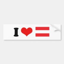 Österreich Auto Sticker
