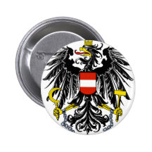 Österreich-Emblem Buttons