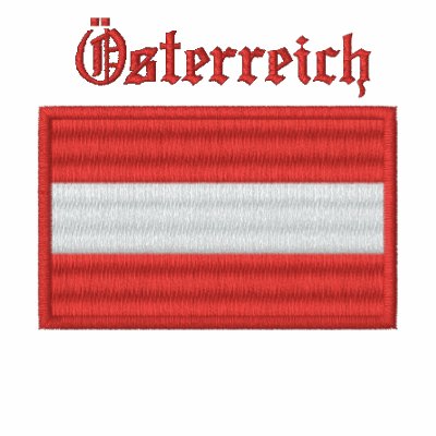 Österreich-Flagge