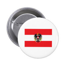 Österreich-Flagge Anstecknadelbutton