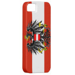 Österreich-Flagge iPhone 5 Etui