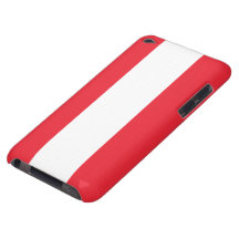 Österreich-Flagge iPod Touch Case
