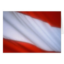 ÖSTERREICH-FLAGGE KARTEN