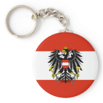 Österreich-Flagge Keychain schlüsselanhänger