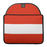 Österreich-Flagge Macbook Pro MacBook Pro Sleeve