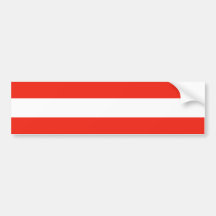 Österreich - Flagge/Österreich - Flagge Auto Aufkleber