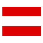 Österreich-Flagge Postkarten