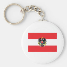 Österreich-Flagge Schlüsselanhänger