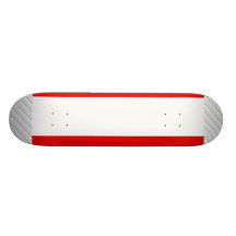 Österreich-Flagge Skate Board