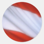 ÖSTERREICH-FLAGGE STICKER