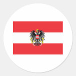 Österreich-Flagge Sticker
