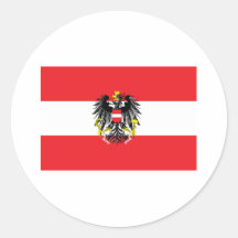 Österreich-Flagge Sticker