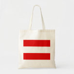 Österreich-Flagge Tragetaschen