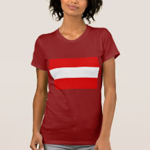 Österreich-Flagge Tshirt