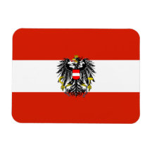 Österreich-Flaggen-Prämien-Magnet