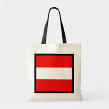 Österreich-Flaggen-Tasche