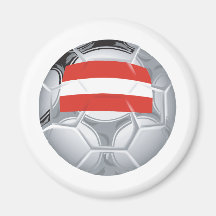 Österreich-Fußball Magnete