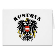 Österreich Grußkarten