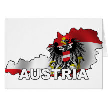 Österreich-Karte