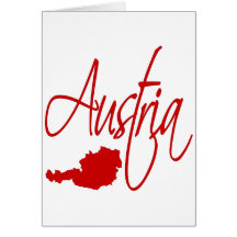 Österreich Karte