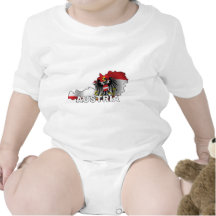 Österreich-Karte Tshirt
