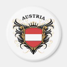 Österreich Magnete