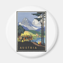 Österreich Magnete