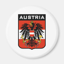 Österreich Magnete