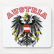 Österreich Mauspad