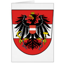 Österreich mischte, Österreich Grußkarten