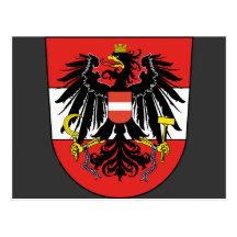 Österreich mischte, Österreich Postkarte