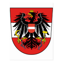 Österreich mischte, Österreich Postkarte