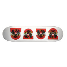Österreich mischte, Österreich Personalisierte Skatedecks