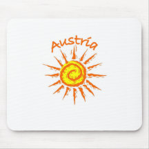 Österreich Mousepad