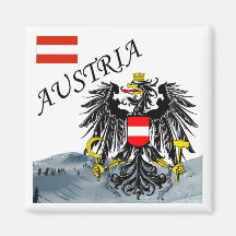 Österreich - Osterreich Magnete