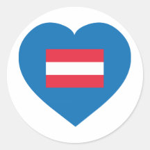 Österreich/Österreich Sticker