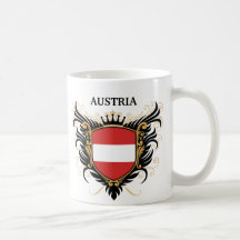 Österreich [personifizieren Sie] Tee Haferl
