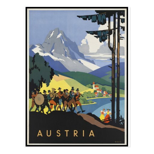 Österreich Postkarten