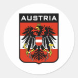 Österreich Runder Sticker