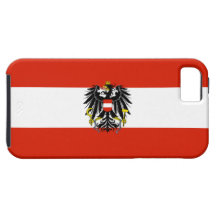 Österreich-Staat iPhone 5 Cas Etui Fürs iPhone 5
