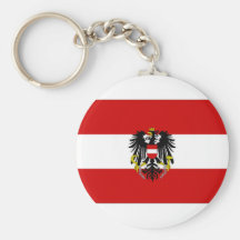 Österreich-Staats-Flagge Schlüsselbänder