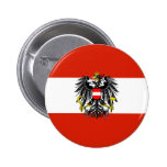 Österreich-Staats-Flaggen-Knopf Anstecknadelbutton