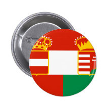Österreich Ungarn 1869 1918, Ungarn Anstecknadelbuttons
