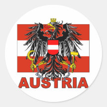 Österreich-Wappen Aufkleber