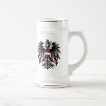 Österreich-Wappen Becher Tee Tassen