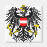 Österreich-Wappen Detail Kühlschrankmagnet