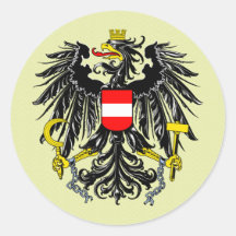 Österreich-Wappen Detail Sticker