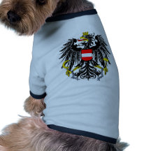 Österreich-Wappen Haustierkleidung