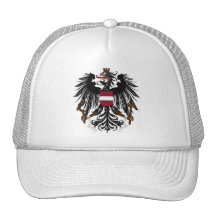 Österreich-Wappen Hut Retromützen